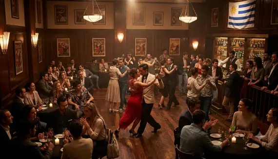 Tango Show with Live Music