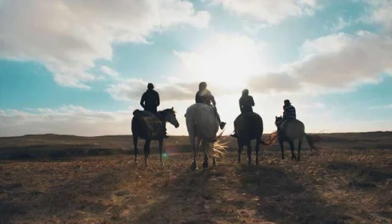 Cabalgatas por José Ignacio